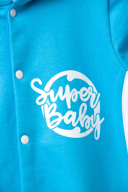 Комбінезон ясельний для хлопчика "Super Baby"